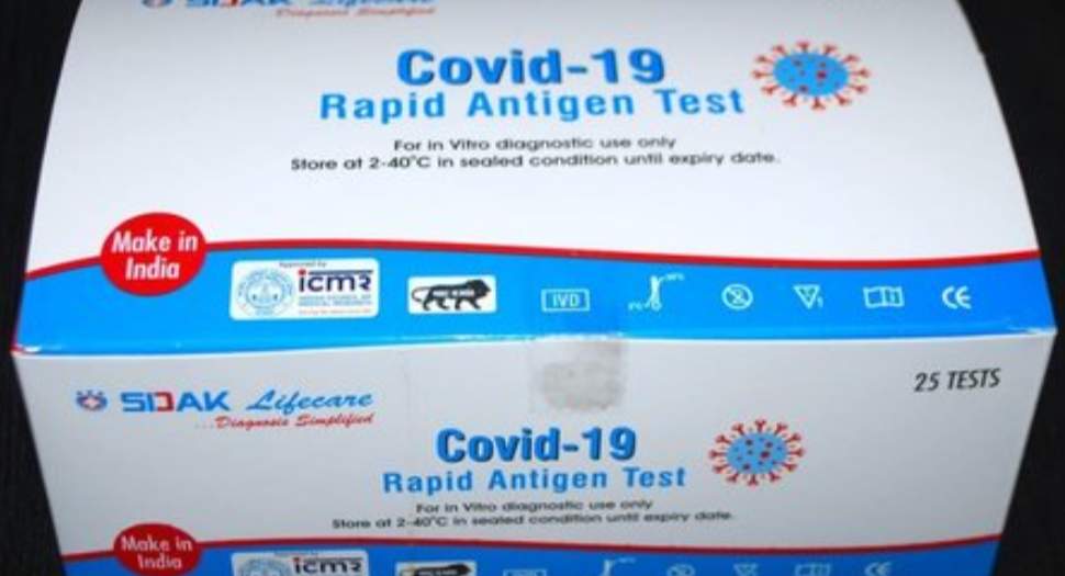 Home COVID Test Kit Online